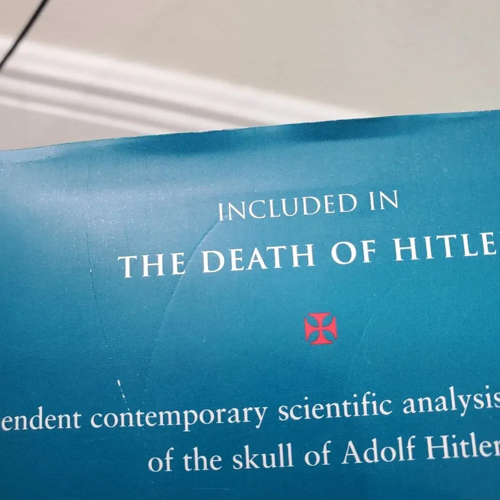 The Death of Hitler: The Final Words from Russia's Secret Archives HBDJ 1995
